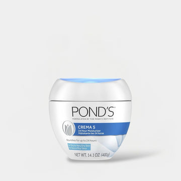 Ponds Crema S Nourishing Moisturizer 400g كريم بوندز المرطب المغذي - Princess Cosmetics Qatar