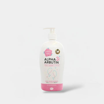 Precious Skin Alpha Arbutin 3+ Collagen Body Lotion 500ml لوشن الجسم بالكولاجين ألفا أربوتين 3+ من بريشوس سكين - Princess Cosmetics Qatar