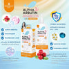 Precious Skin Alpha Arbutin 3+ Collagen Lotion UV Protect 350ml لوشن بريشوس سكين ألفا أربوتين 3+ كولاجين للحماية من الأشعة فوق البنفسجية - Princess Cosmetics Qatar