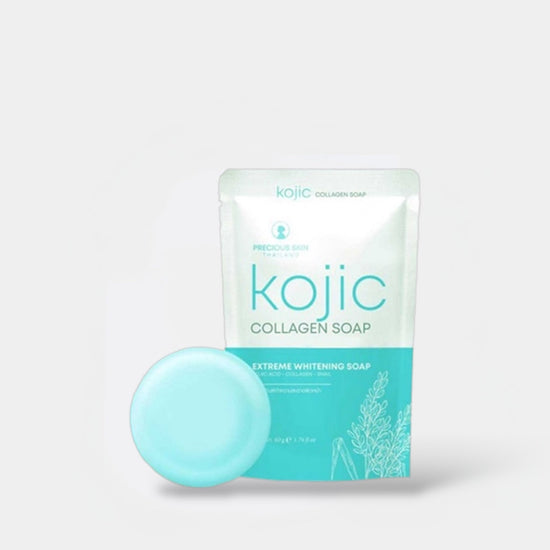 Precious Skin Kojic Collagen Soap 60g صابون الكولاجين الكوجيك للبشرة الثمينة - Princess Cosmetics Qatar