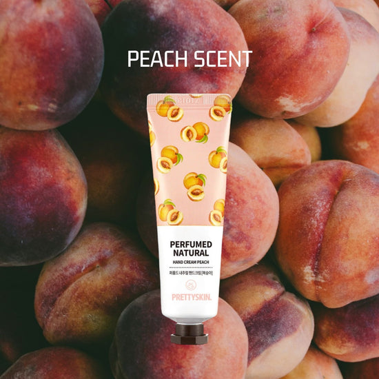 Pretty Skin Perfumed Natural Hand Cream 30ml كريم اليدين الطبيعي المعطر بالبشرة الجميلة - Princess Cosmetics Qatar