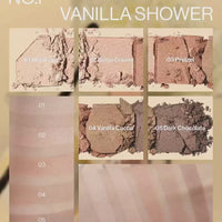 Unleashia Mood Shower Face Palette (5 Types)
