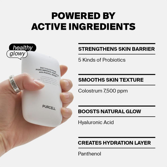 Purcell 24/7 Colostrum Pore Defence Ampoule 55ml أمبولة كولوستروم بور ديفينس من بورسيل 24/7 - Princess Cosmetics Qatar