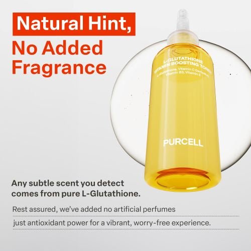 Purcell L - Glutathione Vitamin Boosting Toner 150ml تونر بورسيل إل - جلوتاثيون المعزز بالفيتامينات - Princess Cosmetics Qatar