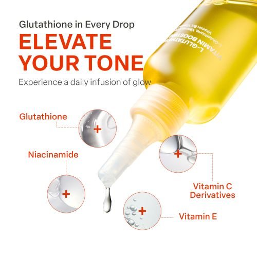 Purcell L - Glutathione Vitamin Boosting Toner 150ml تونر بورسيل إل - جلوتاثيون المعزز بالفيتامينات - Princess Cosmetics Qatar