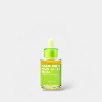 Purito Azelaic Acid 10 Kojic Tea Tree Serum 30ml سيروم شجرة الشاي الكوجيك بحمض الأزيليك 10 من بوريتو - Princess Cosmetics Qatar