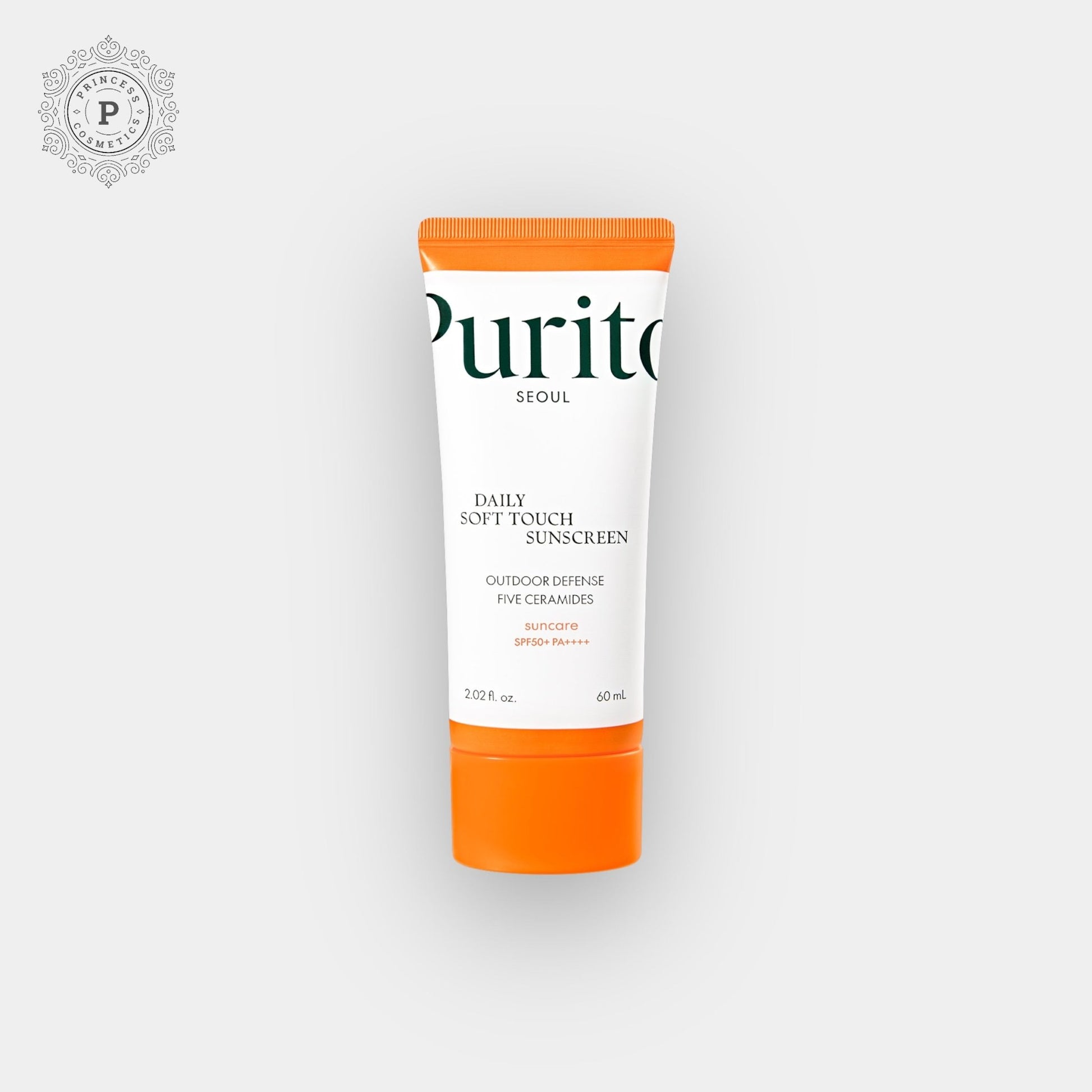 Purito Daily Soft Touch Sunscreen 60ml - Renewal. بوريتو ديلي سوفت تاتش واقي من الشمس - Princess Cosmetics Qatar