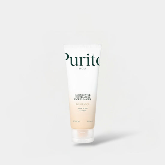 Purito Oat Exfoliating Facial Polish Cleanser 150ml منظف الوجه المقشر بالشوفان من بوريتو - Princess Cosmetics Qatar