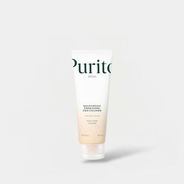 Purito Oat Exfoliating Facial Polish Cleanser 150ml منظف الوجه المقشر بالشوفان من بوريتو - Princess Cosmetics Qatar