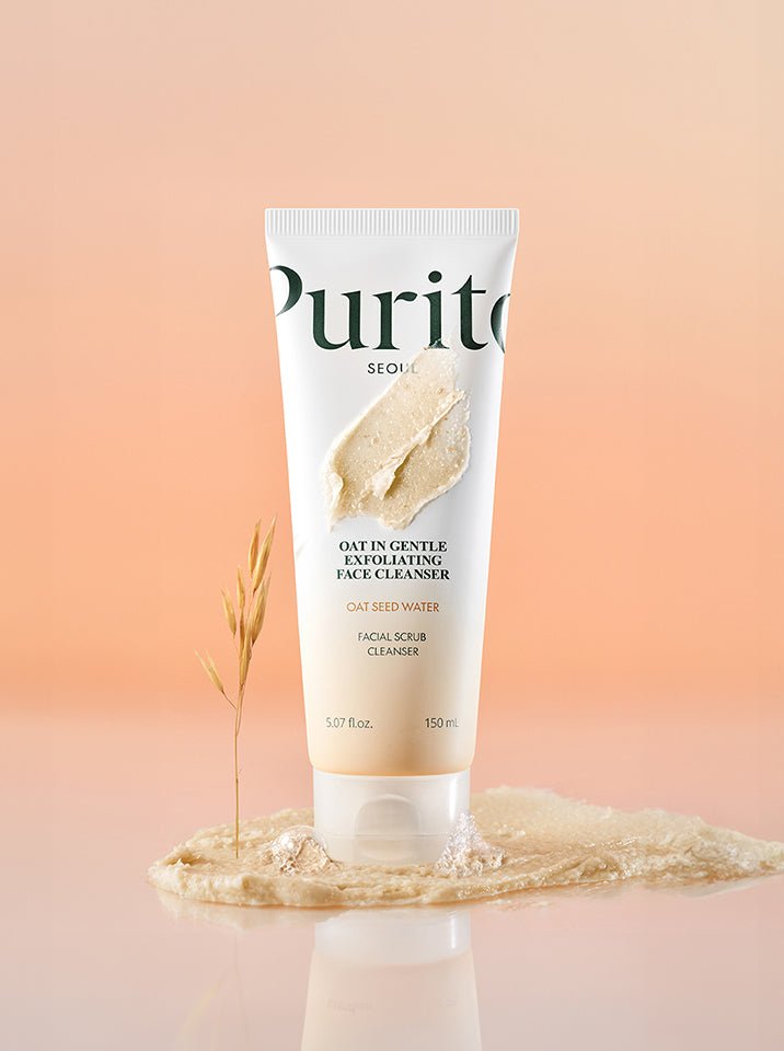 Purito Oat Exfoliating Facial Polish Cleanser 150ml منظف الوجه المقشر بالشوفان من بوريتو - Princess Cosmetics Qatar