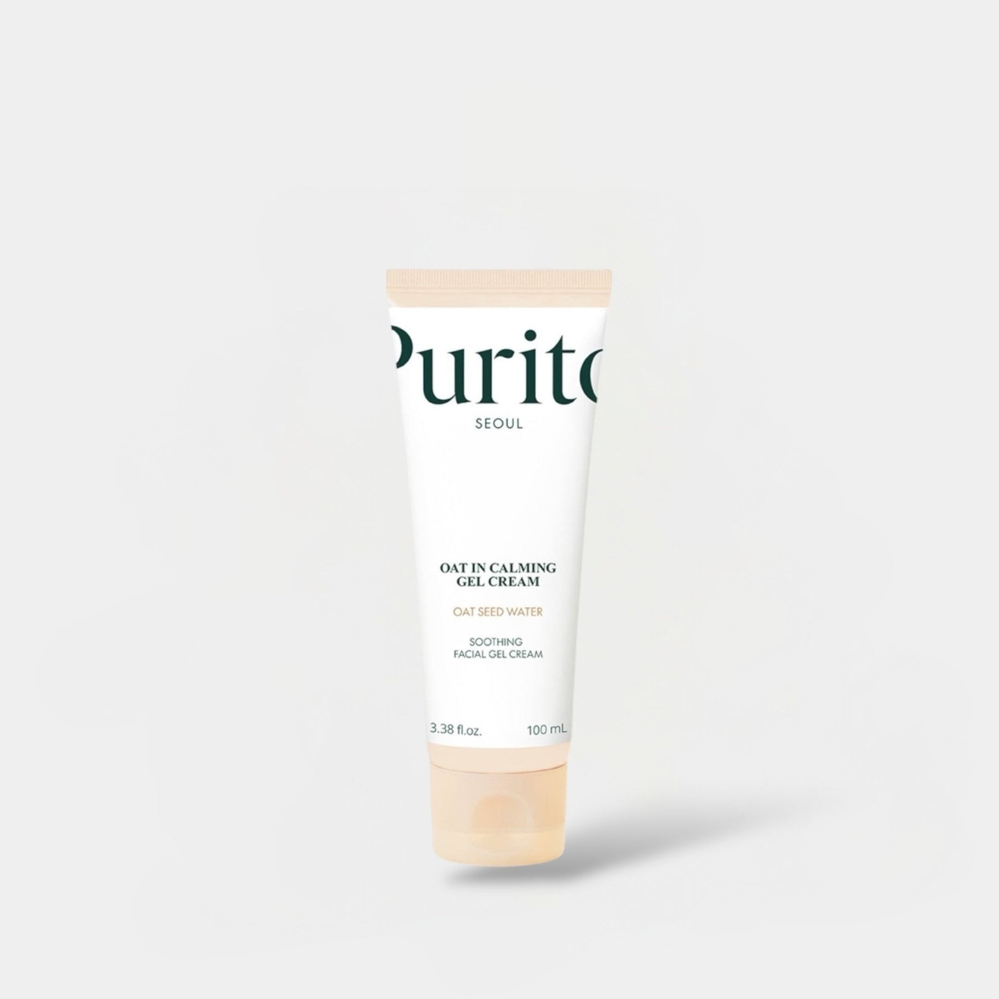 Purito Oat - In Calming Gel Cream 100ml كريم جل مهدئ من بوريتو الشوفان - Princess Cosmetics Qatar