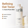 Purito Oat PDRN Gentle Refining Toner 200ml بوريتو أوت بي دي آر إن تونر مكرر لطيف - Princess Cosmetics Qatar