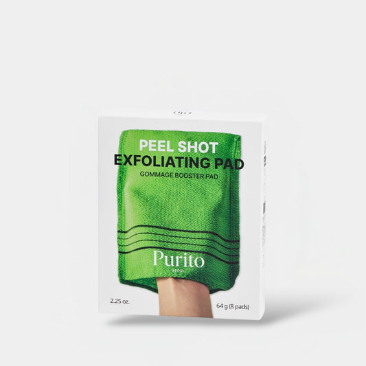 Purito Peel Shot Exfoliating Pad (8ea) وسادة تقشير مشروب بوريتو بيل شوت - Princess Cosmetics Qatar