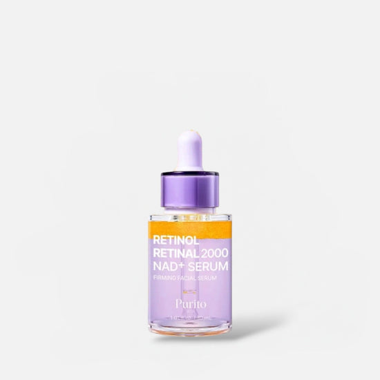 Purito Retinol Retinal 2000 NAD+ Serum 30ml بوريتو ريتينول ريتينال 2000 NAD+ مصل - Princess Cosmetics Qatar