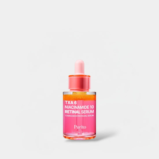 Purito TXA 6 Niacinamide 10 Retinal Serum 30ml بوريتو TXA 6 نياسيناميد 10 مصل الشبكية - Princess Cosmetics Qatar