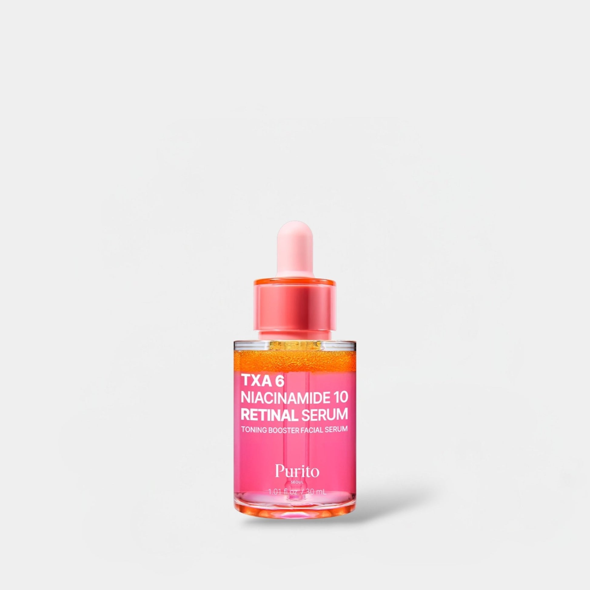 Purito TXA 6 Niacinamide 10 Retinal Serum 30ml بوريتو TXA 6 نياسيناميد 10 مصل الشبكية - Princess Cosmetics Qatar