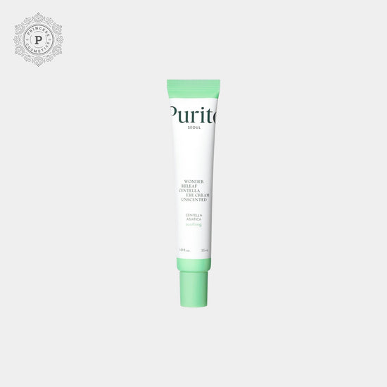 Purito Wonder Releaf Centella Eye Cream Unscented 30ml بوريتو وندر ريليف سينتيلا كريم العين غير معطر - Princess Cosmetics Qatar