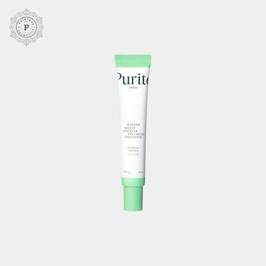 Purito Wonder Releaf Centella Eye Cream Unscented 30ml بوريتو وندر ريليف سينتيلا كريم العين غير معطر - Princess Cosmetics Qatar