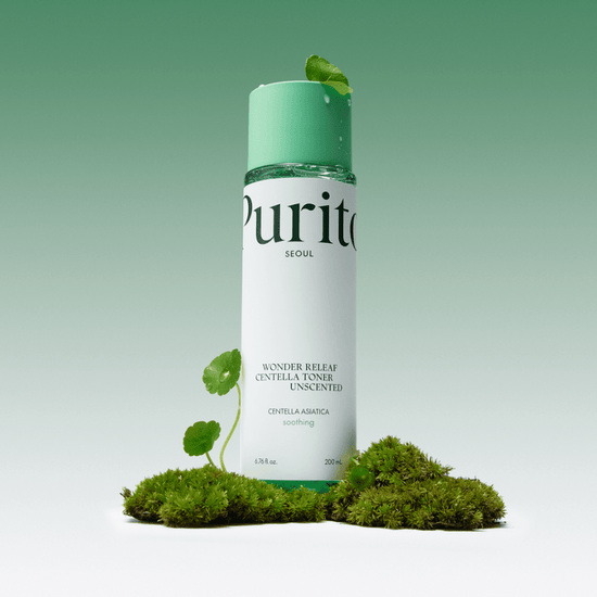 Purito Wonder Relief Centella Toner Unscented 200ml - Renewed. بوريتو وندر ريليف سينتيلا تونر غير معطر - Princess Cosmetics Qatar