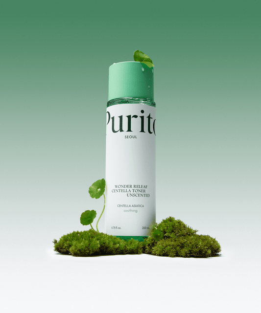 Purito Wonder Relief Centella Toner Unscented 200ml - Renewed. بوريتو وندر ريليف سينتيلا تونر غير معطر - Princess Cosmetics Qatar