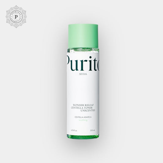 Purito Wonder Relief Centella Toner Unscented 200ml - Renewed. بوريتو وندر ريليف سينتيلا تونر غير معطر - Princess Cosmetics Qatar