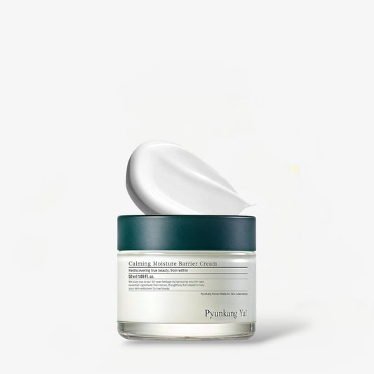 Pyunkang Yul Calming Moisture Barrier Cream 50ml بيونكانغ يول كريم حاجز الرطوبة المهدئ - Princess Cosmetics Qatar