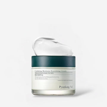 Pyunkang Yul Calming Moisture Nourishing Cream 50ml كريم بيونكانغ يول المهدئ والمرطب والمغذي - Princess Cosmetics Qatar
