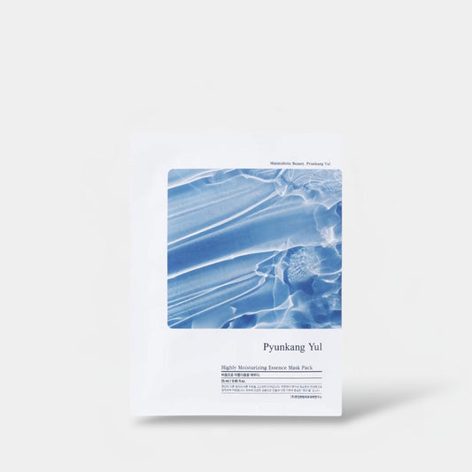 Pyunkang Yul Highly Moisturizing Essence Mask (1Sheet) قناع بيونكانغ يول المرطب للغاية - Princess Cosmetics Qatar