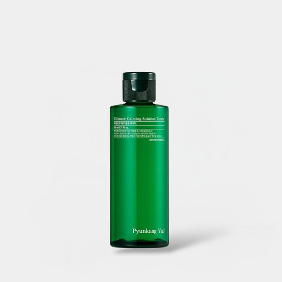 Pyunkang Yul Ultimate Calming Solution Toner 110ml تونر بيونكانغ يول المهدئ المثالي - Princess Cosmetics Qatar
