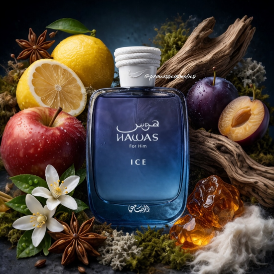Rasasi Hawas Ice 100ml راساسي حواس آيس - Princess Cosmetics Qatar