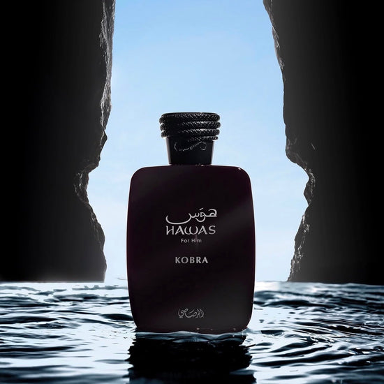 Rasasi Hawas Kobra 100ml رصاصي حواس كوبرا - Princess Cosmetics Qatar