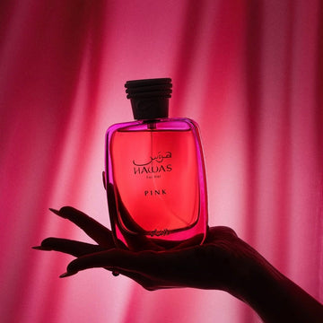 Rasasi Hawas Pink for Her 100ml رصاصي حواس بينك لها - Princess Cosmetics Qatar