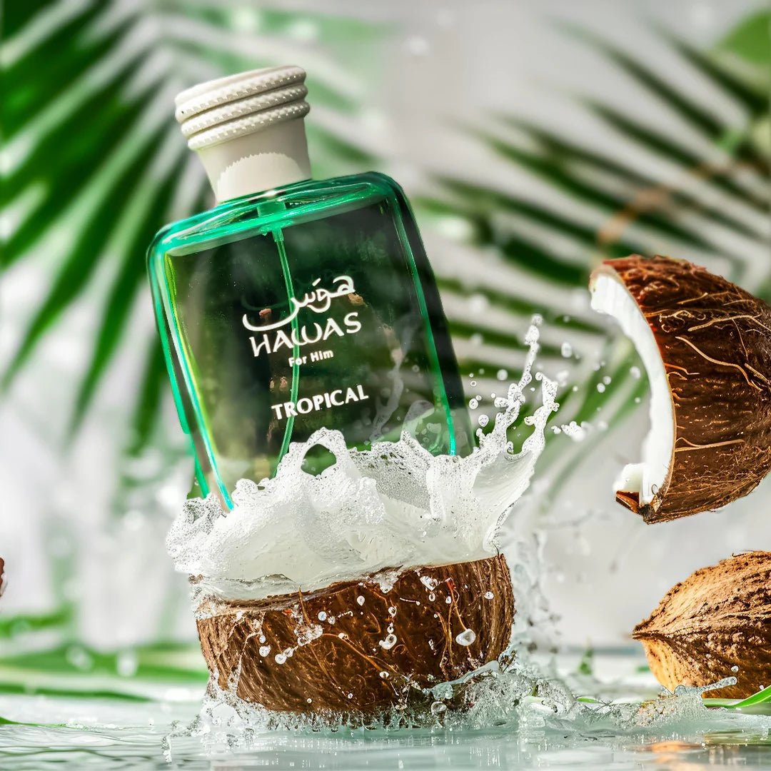 Rasasi Hawas Tropical 100ml رصاصي حواس استوائي - Princess Cosmetics Qatar