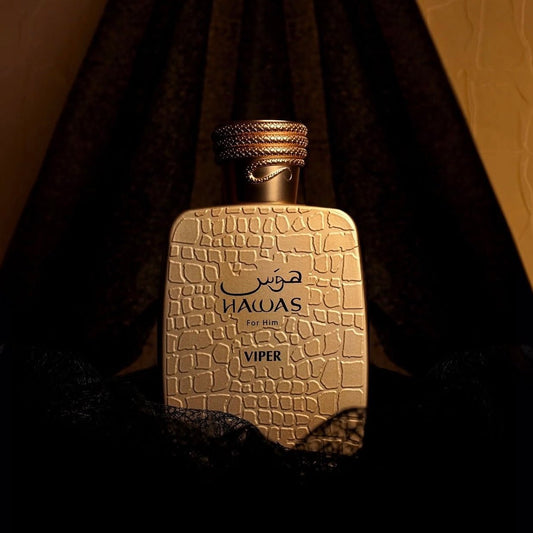 Rasasi Hawas Viper 100ml رصاصي حواس فايبر - Princess Cosmetics Qatar