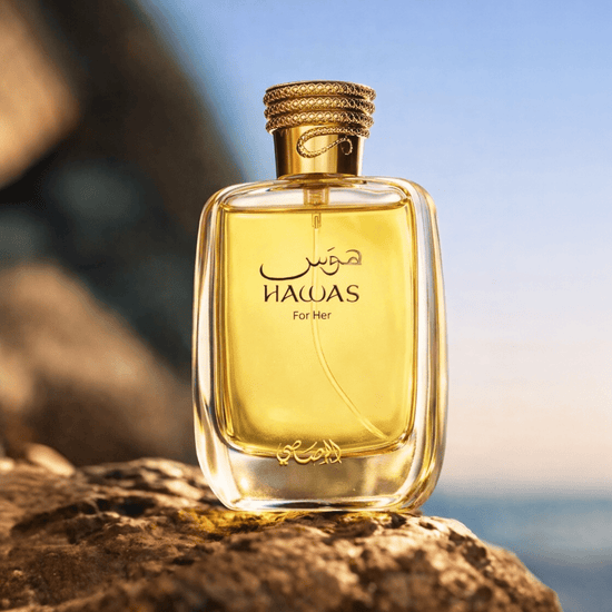 Rasasi Hawas Women 100ml رصاصي حواس للنساء - Princess Cosmetics Qatar