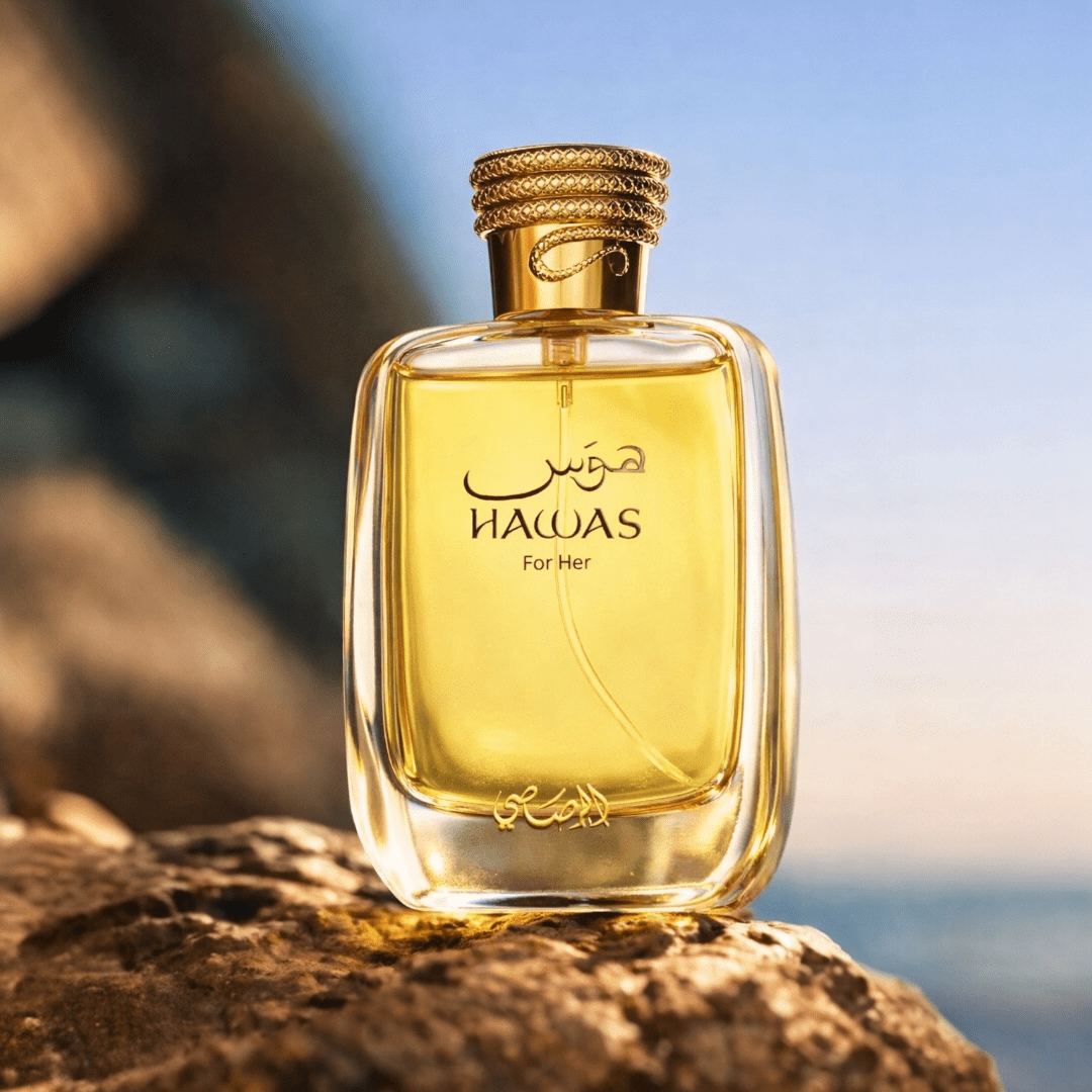 Rasasi Hawas Women 100ml رصاصي حواس للنساء - Princess Cosmetics Qatar