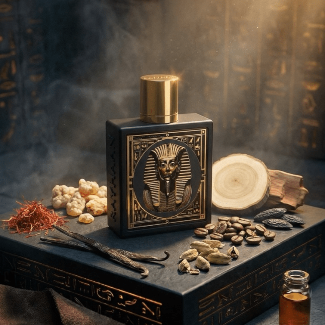 Rayhaan Pharaoh 100ml ريحان فرعون - Princess Cosmetics Qatar