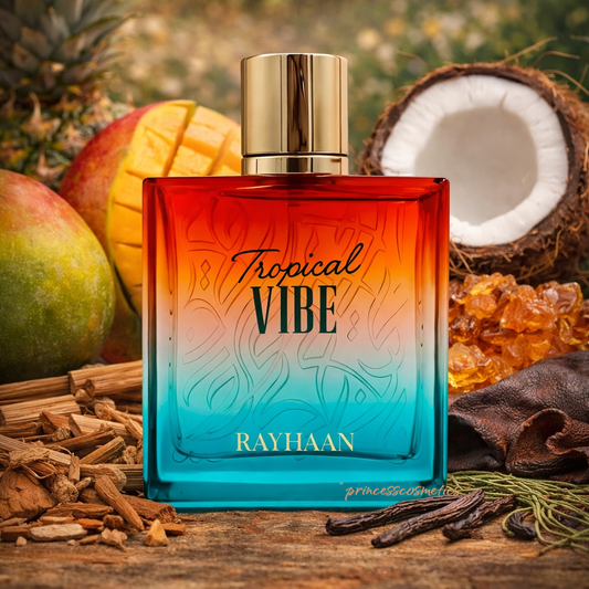 Rayhaan Tropical Vibe 100ml ريحان - أجواء استوائية - Princess Cosmetics Qatar