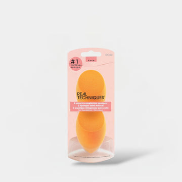 Real Techniques 2 Miracle Complexion Sponges ريال تكنيكس – 2 إسفنجة ميراكل كومبليكشن - Princess Cosmetics Qatar