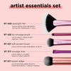 Real Techniques Artist Essentials Makeup Brush Set طقم فرش مكياج أرتيست إسينشالز من ريل تكنيكس - Princess Cosmetics Qatar