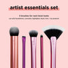 Real Techniques Artist Essentials Makeup Brush Set طقم فرش مكياج أرتيست إسينشالز من ريل تكنيكس - Princess Cosmetics Qatar