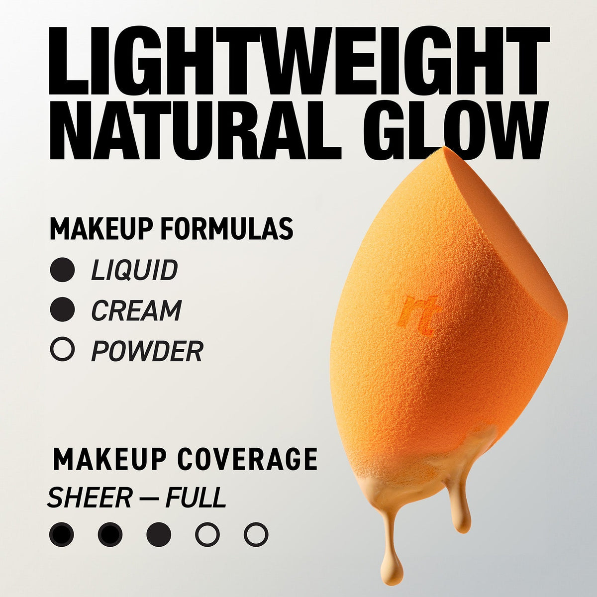 Real Techniques Complexion Sponges 4 Pack ريال تكنيكس – إسفنجات مكياج للبشرة، عبوة من 4 قطع - Princess Cosmetics Qatar