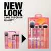 Real Techniques Everyday Essentials Makeup Brush Set ريال تكنيكس – مجموعة فرش المكياج الأساسيات اليومية - Princess Cosmetics Qatar