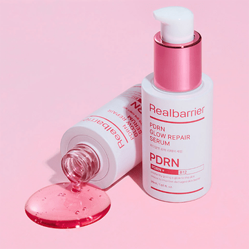 Realbarrier PDRN Glow Repair Serum 30ml مصل إصلاح التوهج حاجز حقيقي PDRN - Princess Cosmetics Qatar