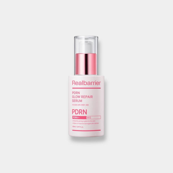 Realbarrier PDRN Glow Repair Serum 30ml مصل إصلاح التوهج حاجز حقيقي PDRN - Princess Cosmetics Qatar
