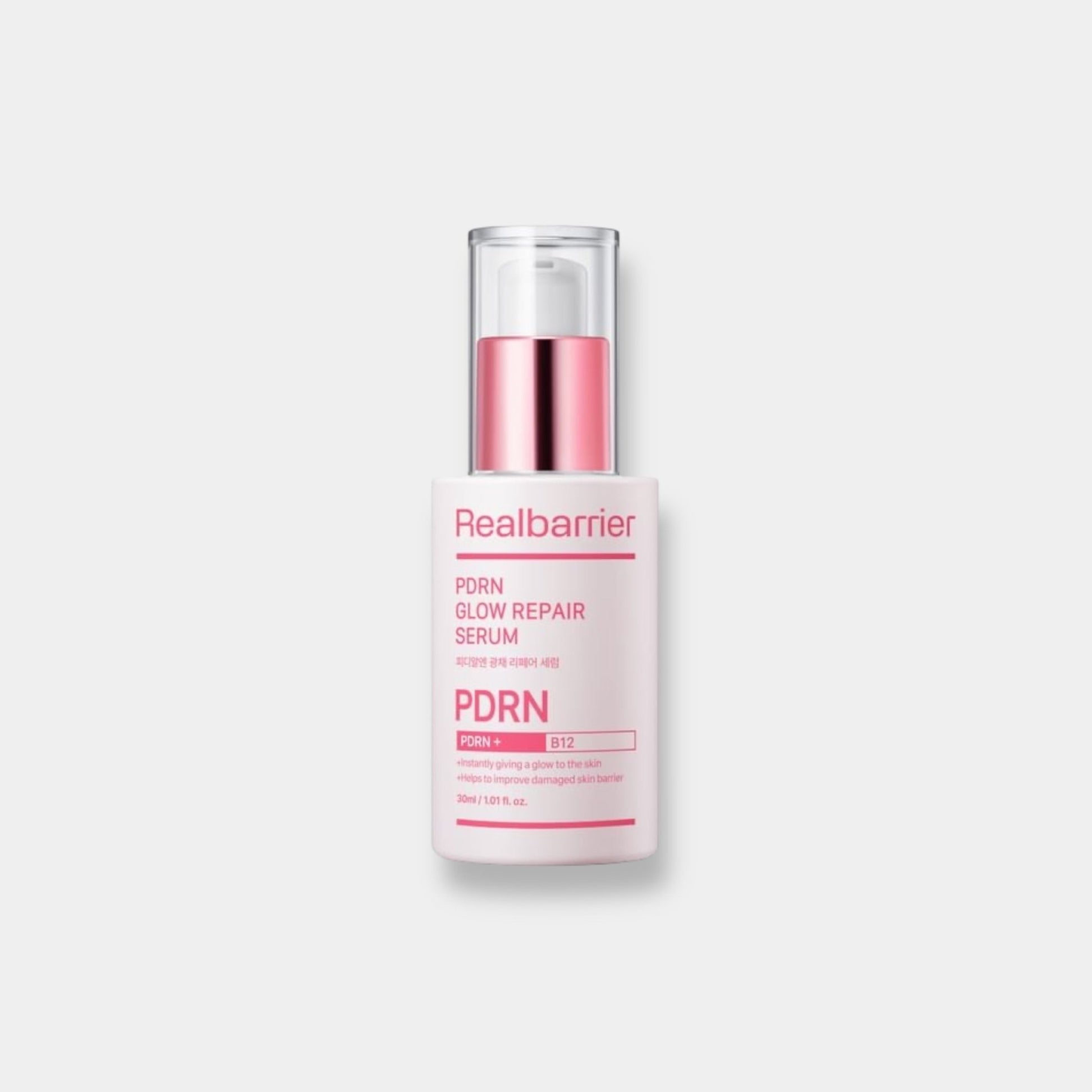 Realbarrier PDRN Glow Repair Serum 30ml مصل إصلاح التوهج حاجز حقيقي PDRN - Princess Cosmetics Qatar