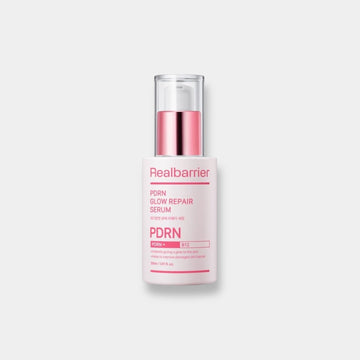 Realbarrier PDRN Glow Repair Serum 30ml مصل إصلاح التوهج حاجز حقيقي PDRN - Princess Cosmetics Qatar