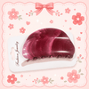 Red Marble Clips مشابك رخامية حمراء - Princess Cosmetics Qatar
