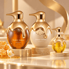 ReFa Luxurious Honey Queen Hair Care Line (3pcs) ريفا – مجموعة هوني كوين الفاخرة للعناية بالشعر - Princess Cosmetics Qatar