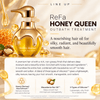ReFa Luxurious Honey Queen Hair Care Line (3pcs) ريفا – مجموعة هوني كوين الفاخرة للعناية بالشعر - Princess Cosmetics Qatar